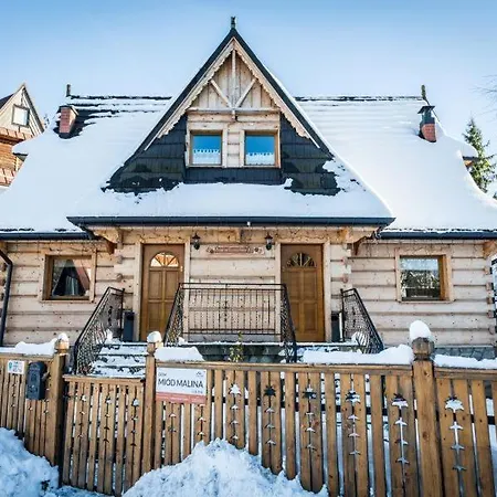 TatryTop Domek Miód Malina Zakopane Exterior foto