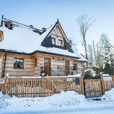 TatryTop Domek Miód Malina Zakopane Exterior foto